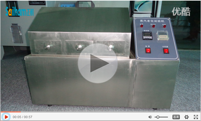 蒸汽老化试验箱实拍视频