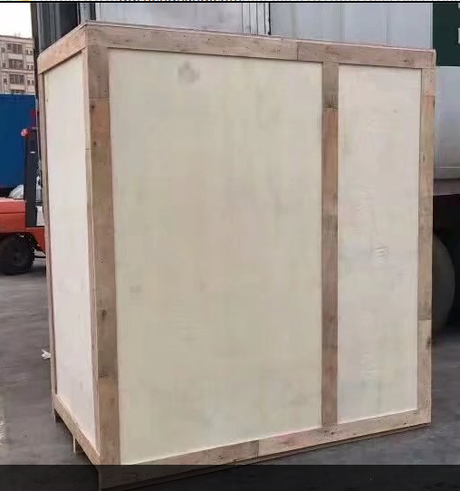 二箱式冷热冲击箱打包木箱准备发往台湾